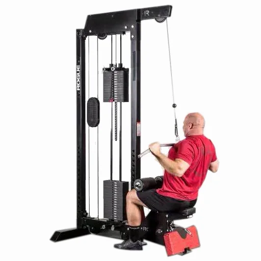 
commercial gym fitness gym equipment pull down rope sport training multifunctional life trainer tricep lat pulldown machine 