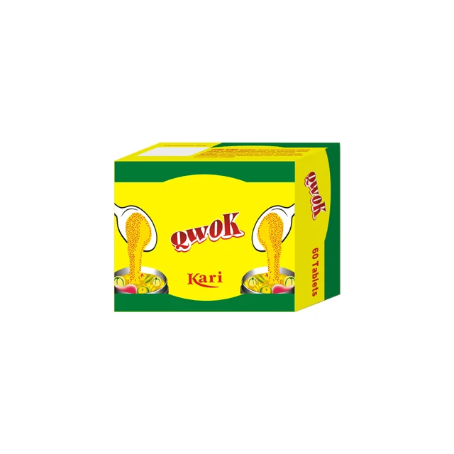 HALAL 100g/x62sachets/ctn curry seasoning powder OEM wholesale