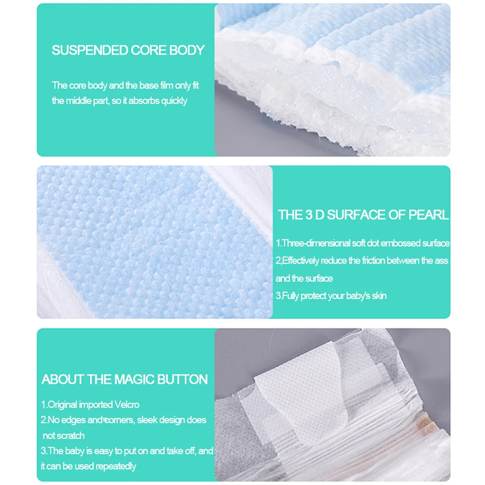 Wholesale Lot Baby Paper Diaper In Bale Turkey Baby Diapers In Bale