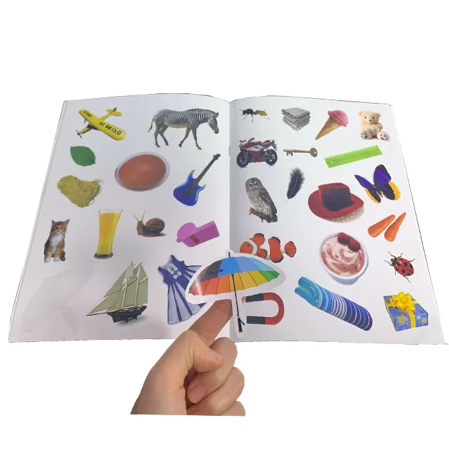 Пользовательские Многоразовые Детские Обучающие/игрушки/сборные наклейки