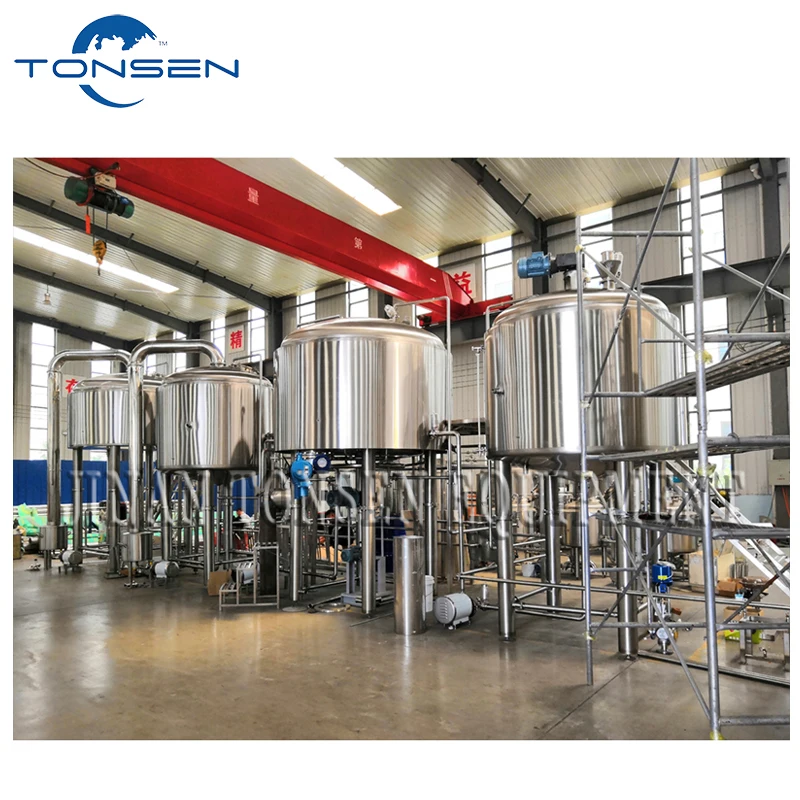 4000L beer making machine beer brewing equipment