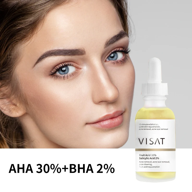 Korean Cosmetics Black Head Remover Beauty Face Skin Care Anti Acne Removal Essence Fruit Acid AHA Salicylic Serum Products