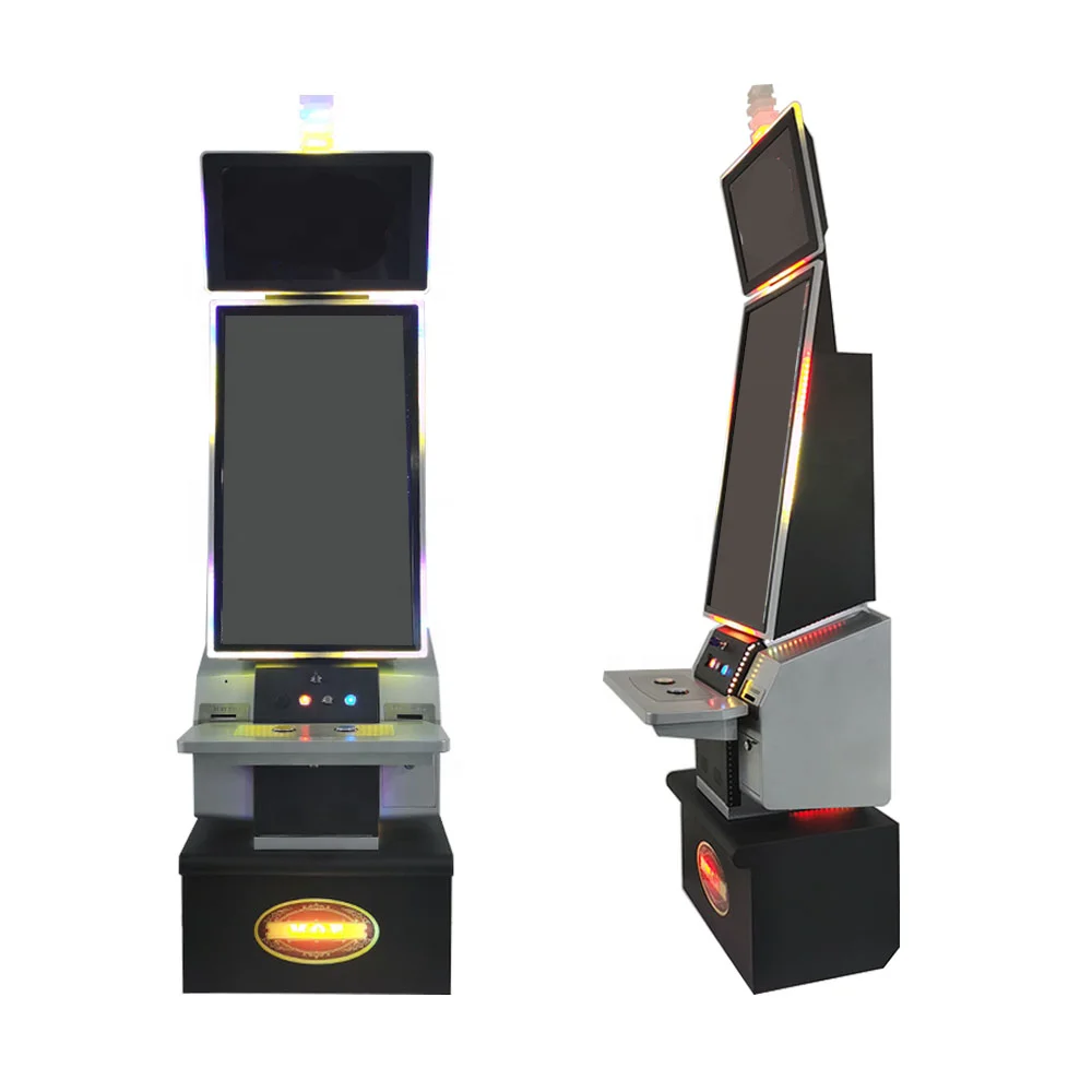 Miracle High quality 43 inch vertical touch screen metal cabinet  for popular coin game machine Entertainment Machines