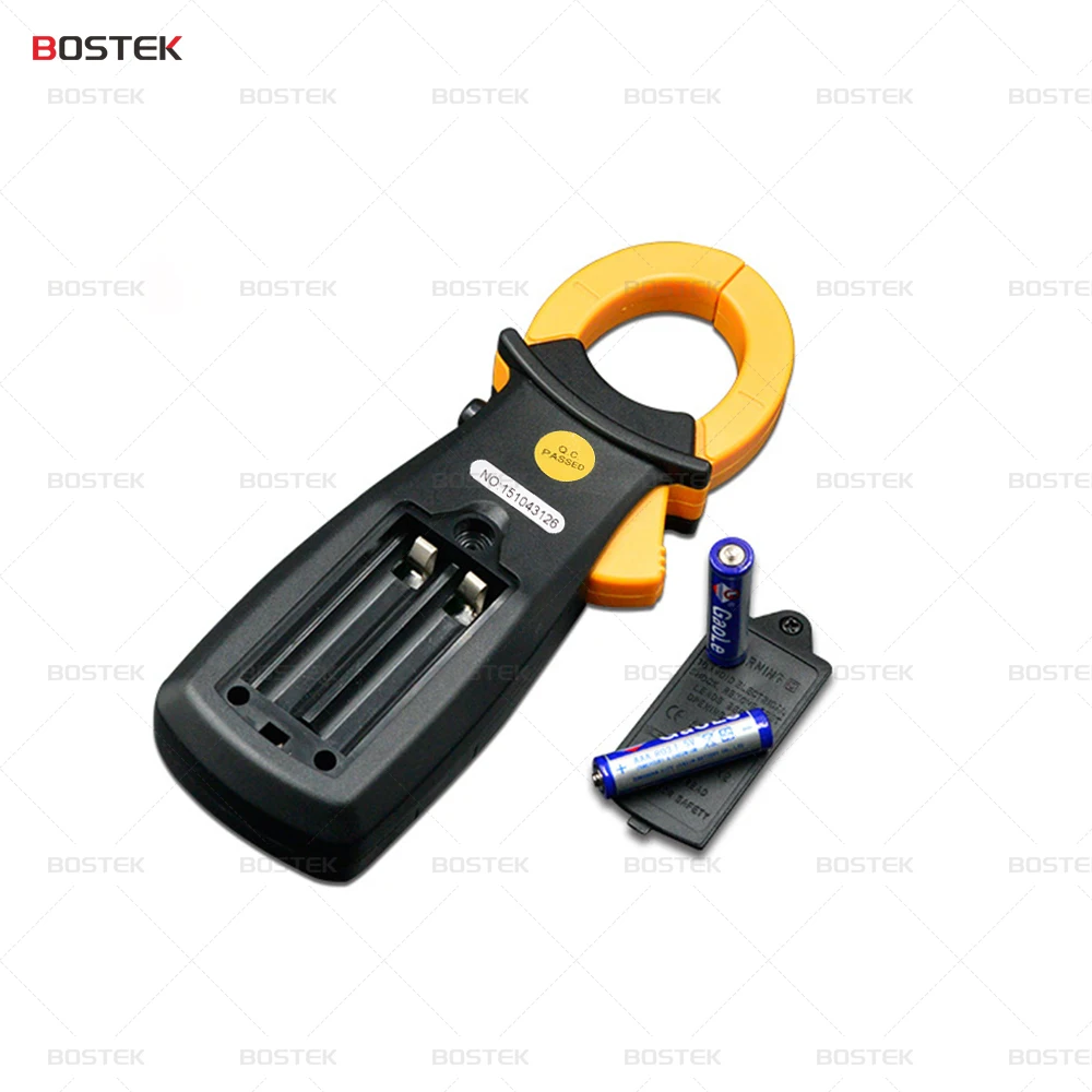 BOSTEK DT3266L Cheap Digital 2000 Counts Voltage Current Resistance Clamp Meters
