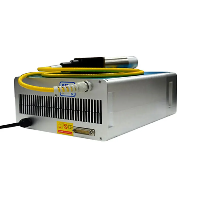  2020 Новый дизайн 10 Вт 20 30 50 70 100 макс супер Q-SWITCH импульсный волоконный лазер маркирующая гравировальная