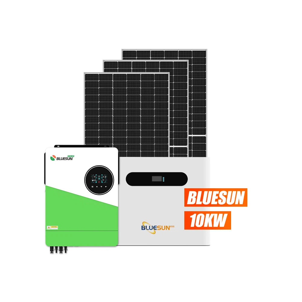 Bluesun 3.5kw 5.5KW 10kw Solar  Power  Energy Systems With Good Quality Used for Home