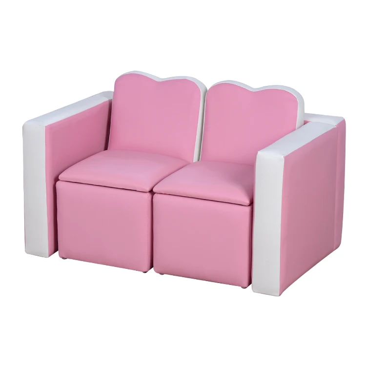 Многофункциональный креативный детский диван детская мебель стол и стул