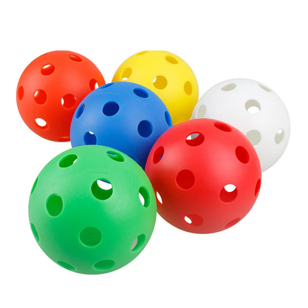 Wholesale Factory Manufacturer Pickleballs 40 Holes Indoor Outdoor Balls Practice USAPA Standard Pickleballs