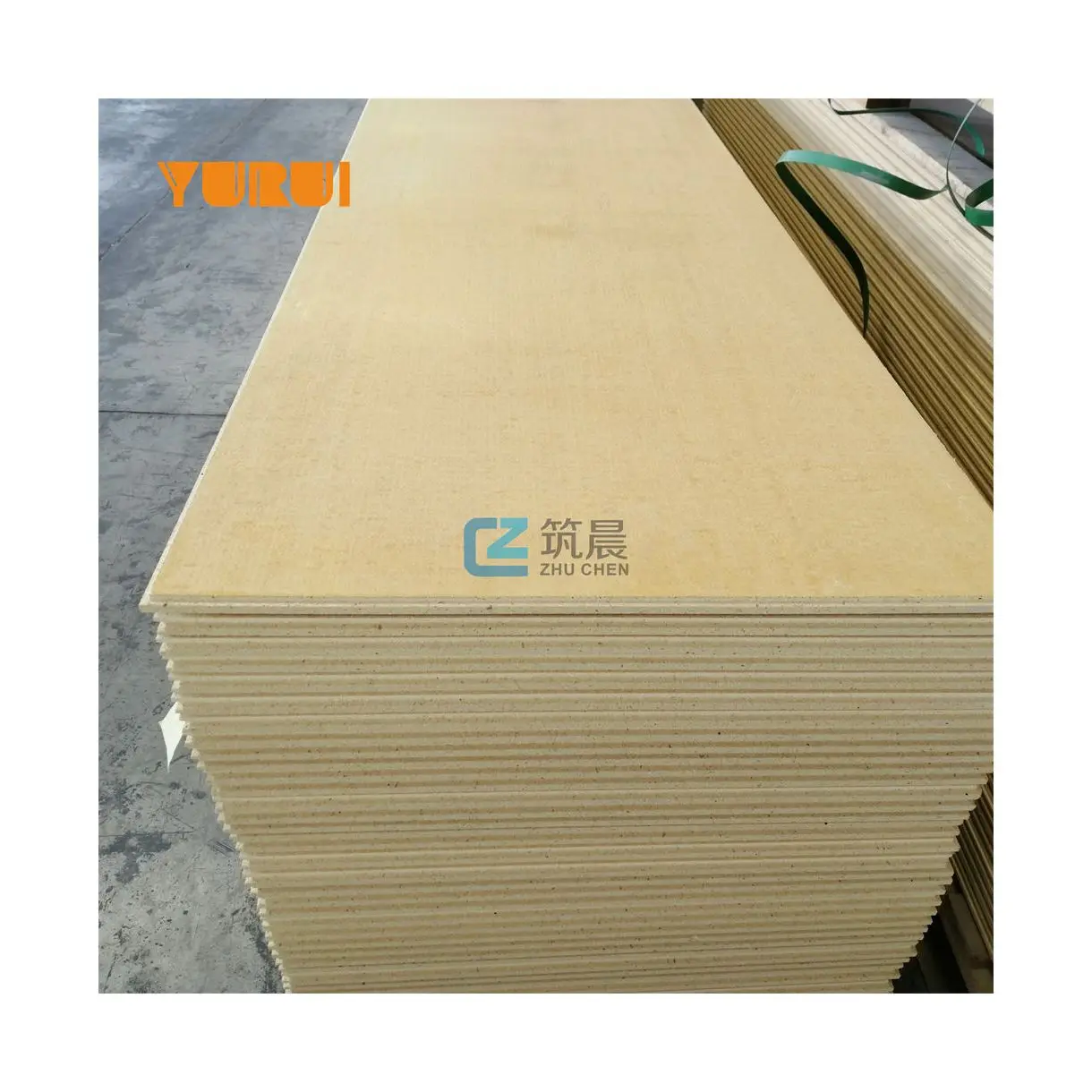 Green Building Construction Material Glass Magnesium Sheet Oxide Board MgO Panel 10+ years experience on Russia market