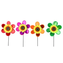 Colorful Windmill Pinwheel Kids Toy Garden Decoration Windmills