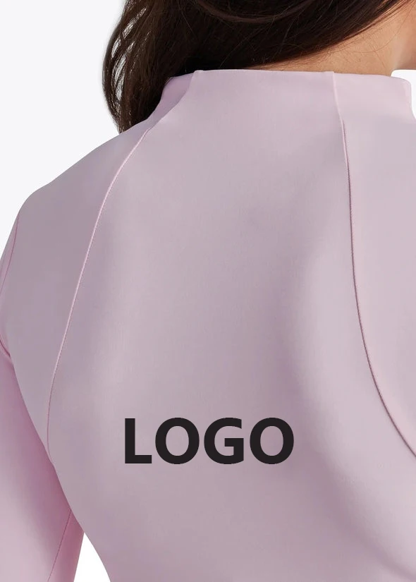 Quick Dry Zipper Equestrian Base Layer Horse Riding Long Sleeve T-Shirt Equestrian Top