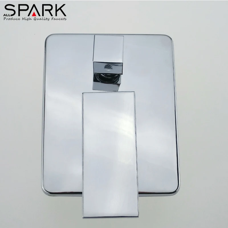 Australia standard brass 2 function bath mixer with diverter