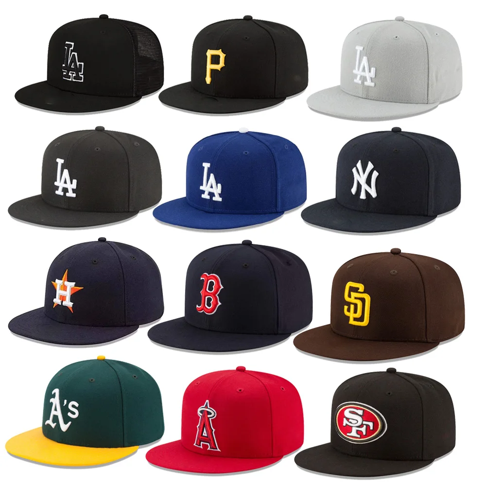 Gorras New Original Caps Custom Fitted Cap Hat Originales Embroidery Mens Caps Snapback Hat Gorras De Beisbol De Mexico