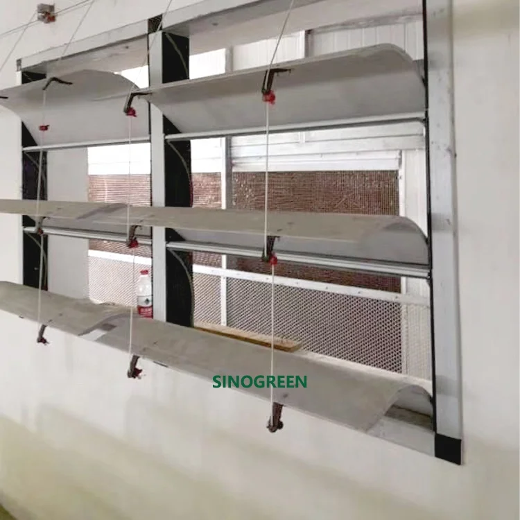 Sidewall vent sidewall inlets poultry house windows air door for poultry chicken shed