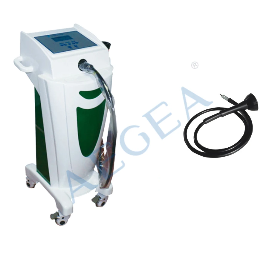 Портативный абсорбирующий аспиратор AG-600-1, аппарат для всасывания, устройство для лечения дыхания для удаления мокроты