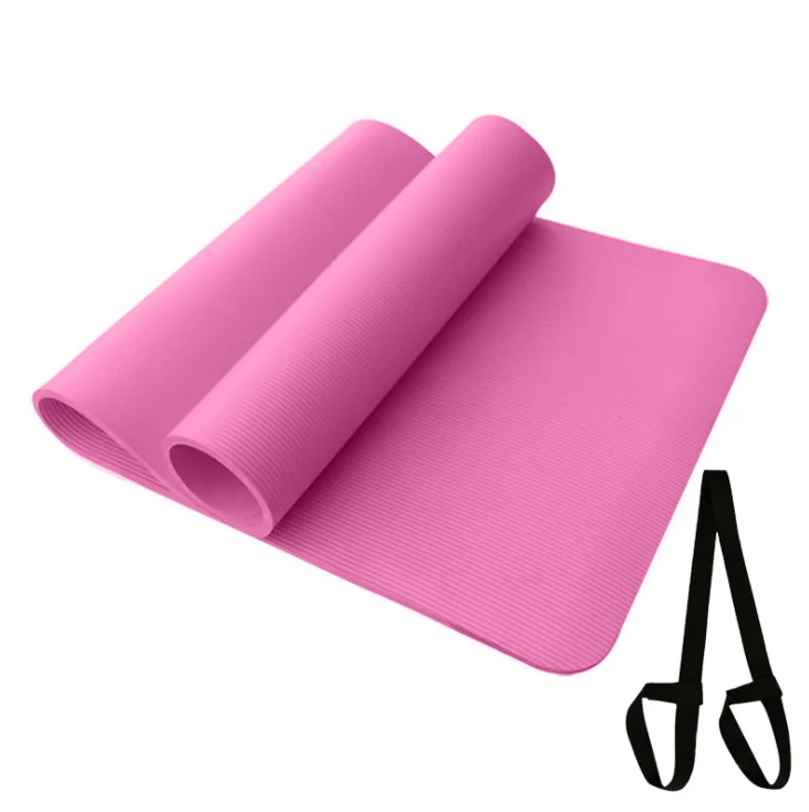 Yoga mat thickened and widened lengthened fitness  dance non-slip yoga mat home coffee mat