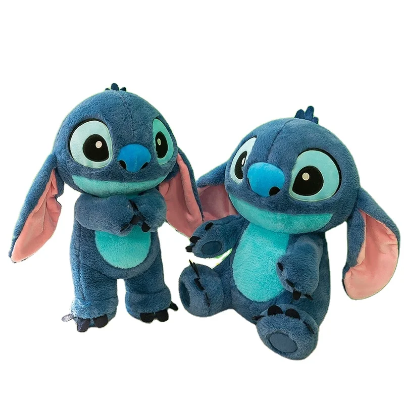 Lilo & Stitch Plush Toy Doll Cartoon  Stitch Stuffed Soft Toy Car Pillow Comforting Toy Kids Xmas Birthday Gift
