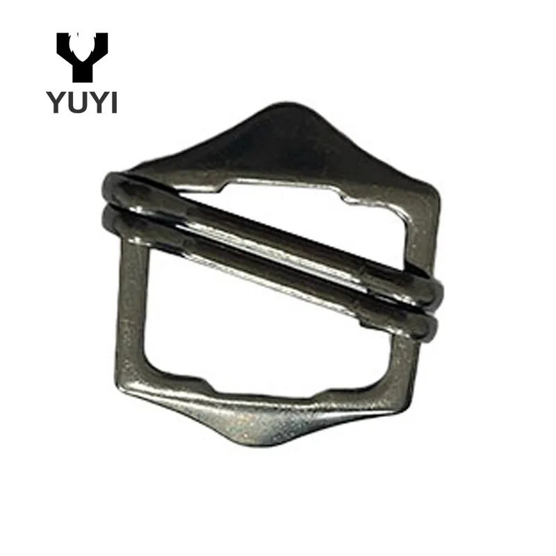 2022 new style metal buckles ladder lock slider adjust buckles for bag garment belt webbing accessories