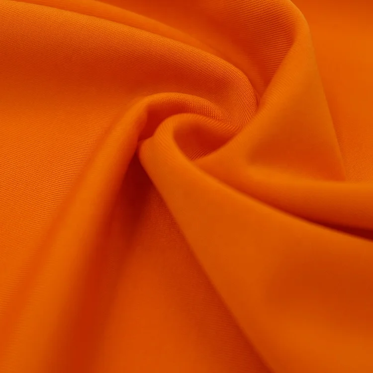 spandex sports dry fit knit yarn jersey polyester nylon spandex stretch textile fabric