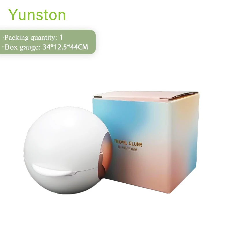 2024 Hot Selling Portable Reusable Removable Cleaning Clothes Pet Lint Removal Gel Roller Ball Sticky Hair Tool