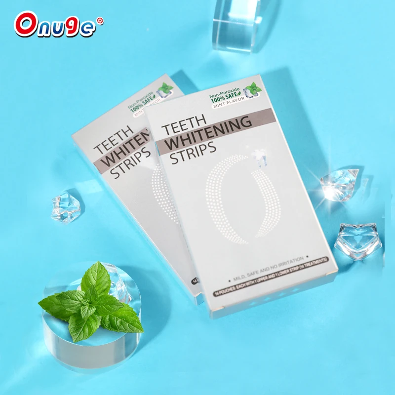 28pcs 5d stains remove tooth bleaching white quality whitening dry strips teeth without peroxide with private label