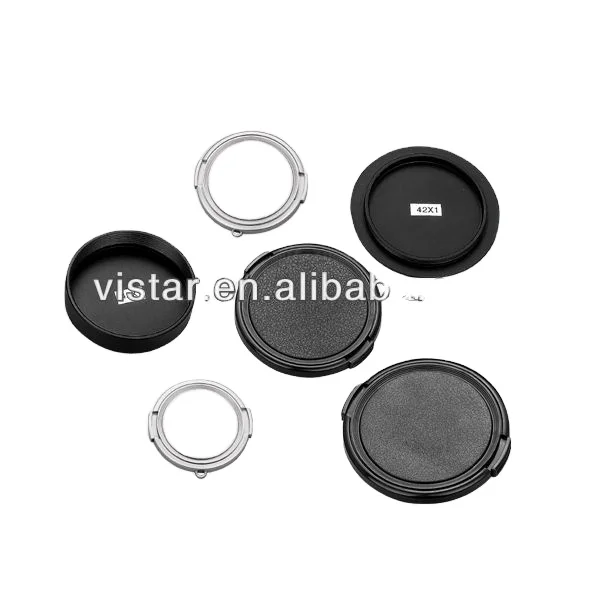 Крышка объектива для цифровых камер с фонариком