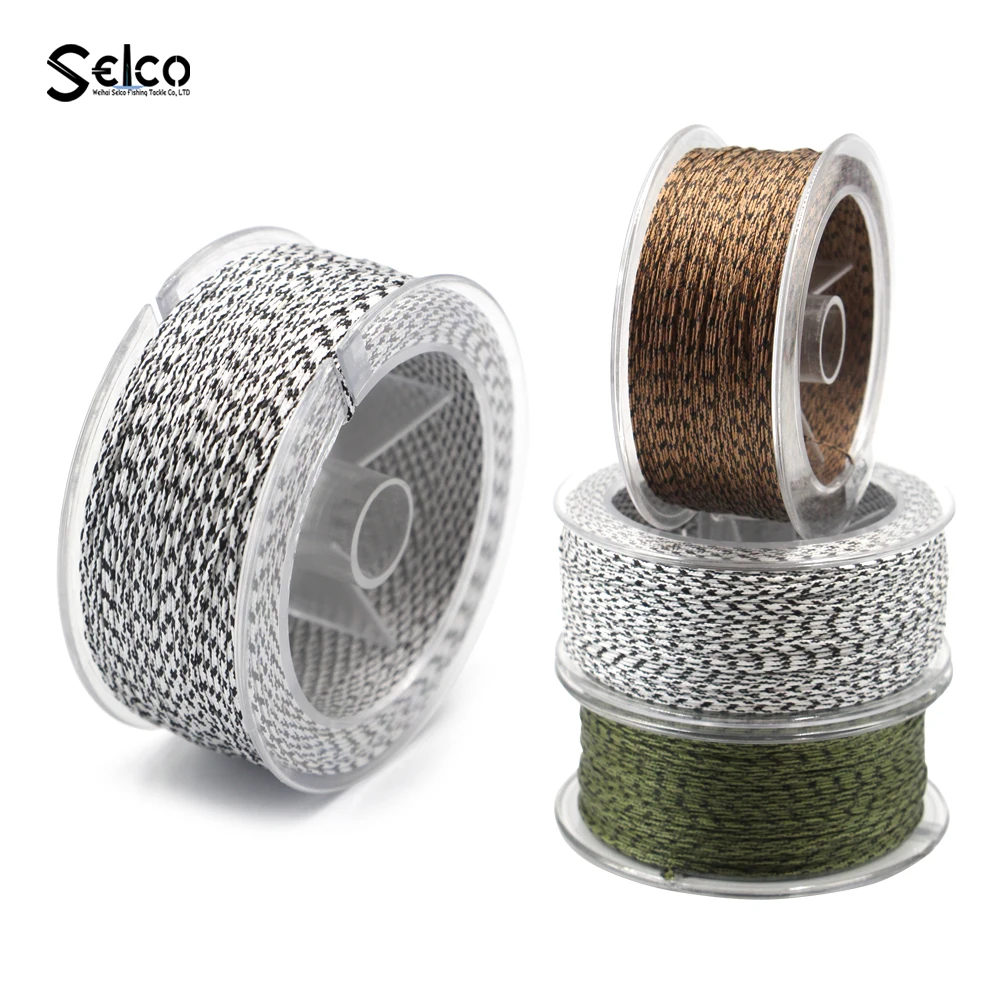 45LB Braided Fishing Line, Abrasion Resistant Braided Lines High Performance Strong  fishing Braided Lines