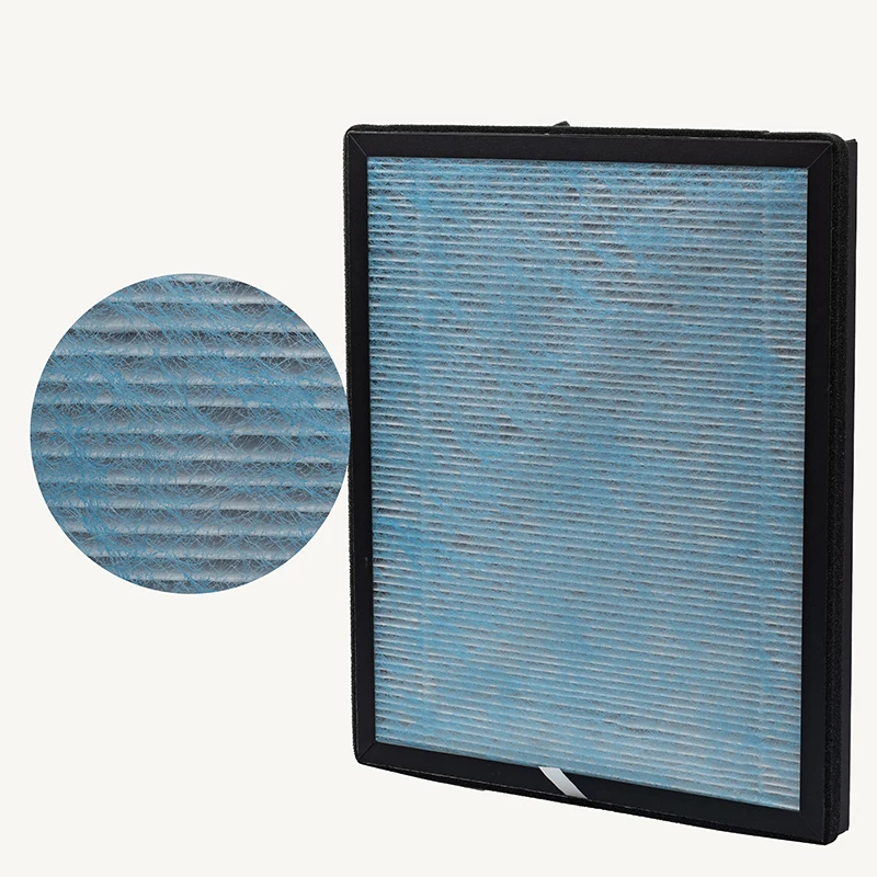OEM/ODM Purifiers Hepa Room Smart Desktop Desk Portable Parts Home Air purifier filter