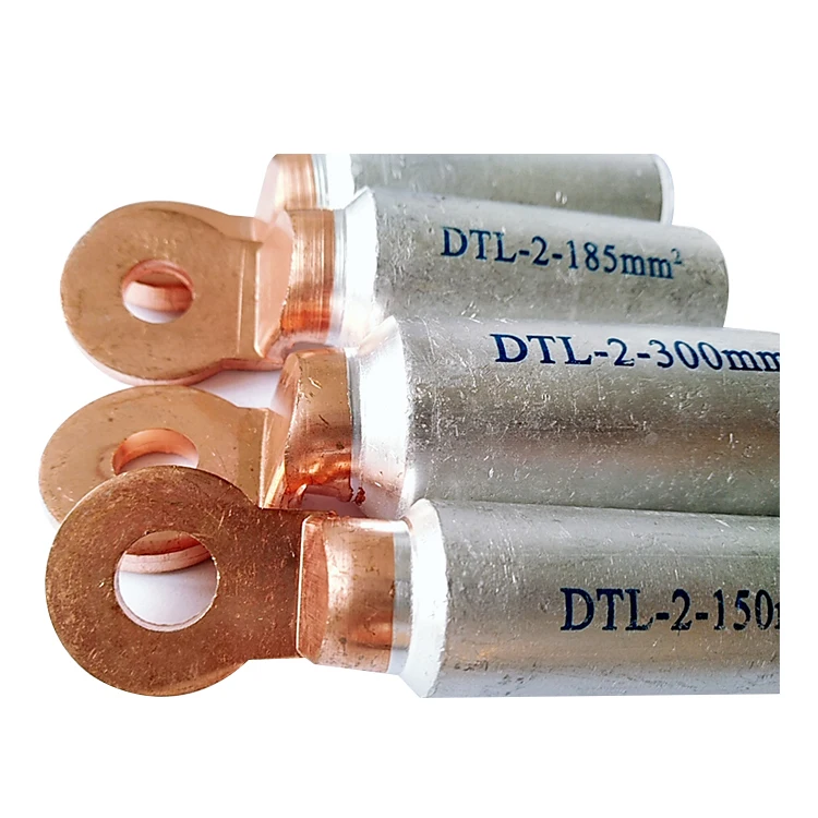 DTL-2 Тип 630 mm2 алюминиевый медный Электрический плоские круглые терминал