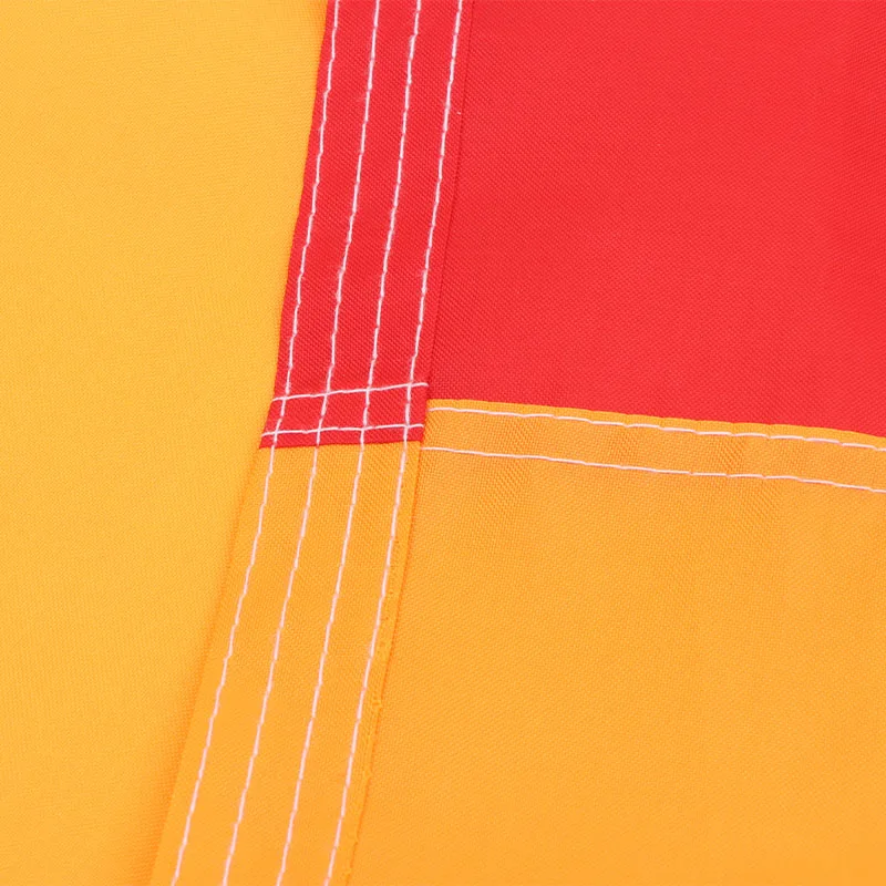 Wholesale Oxford 3x5ft 210D Stock Black Red Yellow Deutschland German Germany Flag