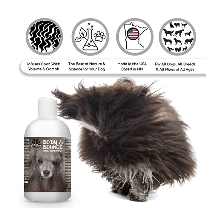 Private Label Anti-Lice and Fleas Pet Cleaning Grooming Bulk Organic Shampoo for Dog and Cat Bath
