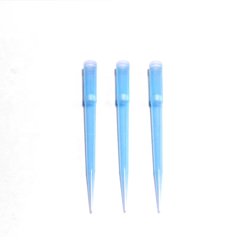 High Transparent OEM Plastic Blue Pipette Tips 1ml