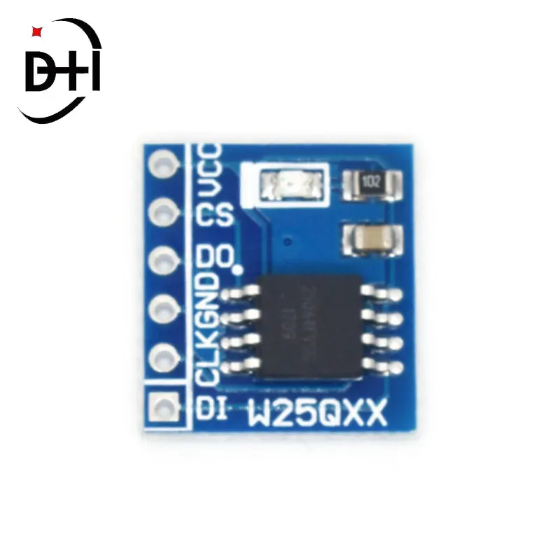 W25Q32 32Mbit / W25Q64 64Mbit / W25Q128 128Mbit 8MByte FLASH storage Module SPI Interface BV FV