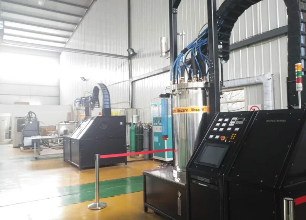 High Frequency induction melting furnace