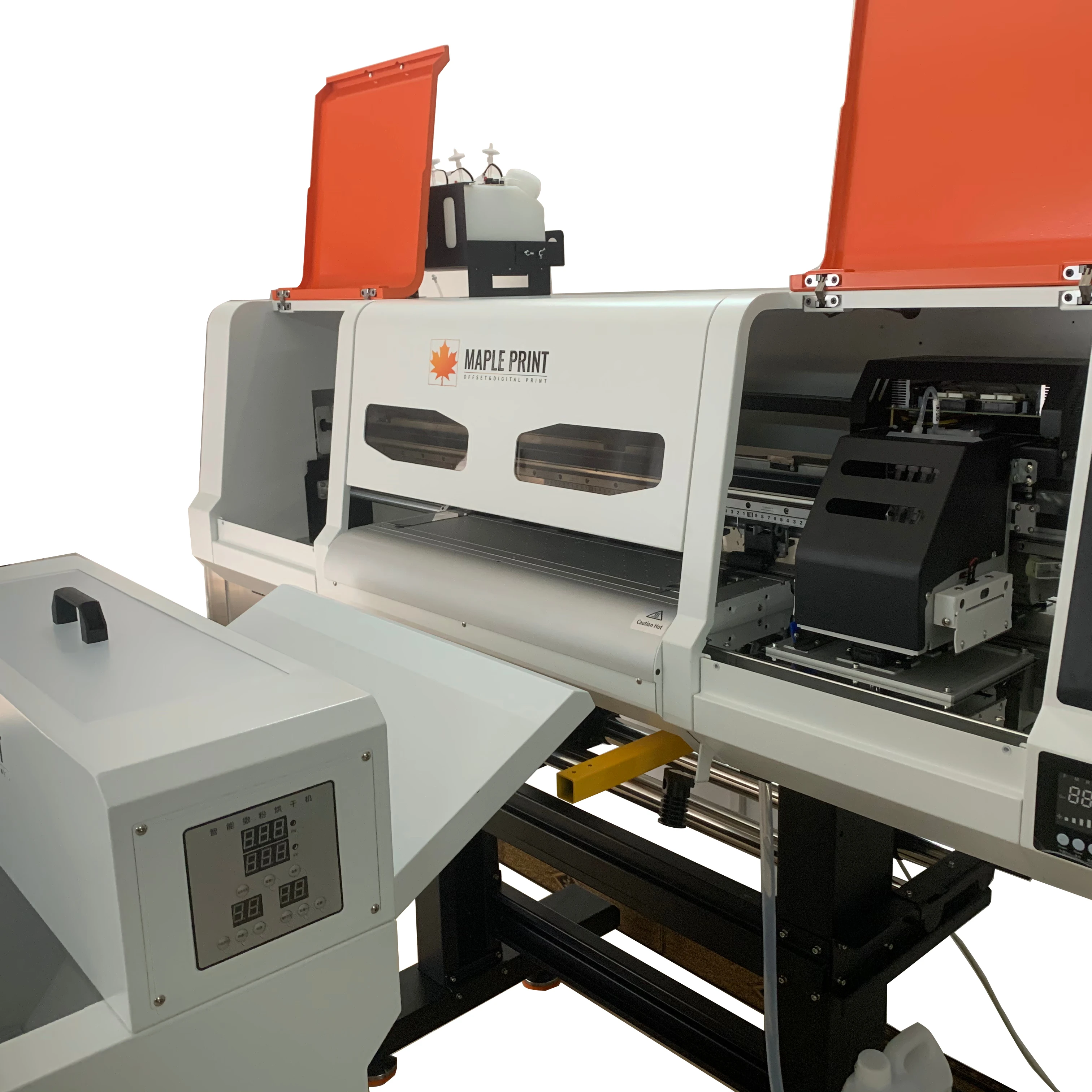 Заготовка DTF для изготовления логотипа из полиэстера и хлопка, Персонализация с Ep son I3200