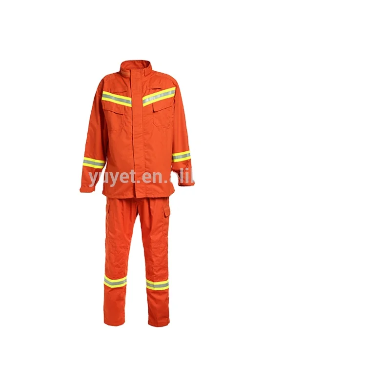 Новый Прочный огнестойкий Костюм nomex для пожарной