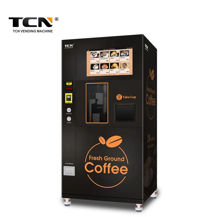  TCN торговый автомат для свежего молотого