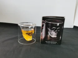 Nordic creative vampire glass shape special ins crystal glass creative cup