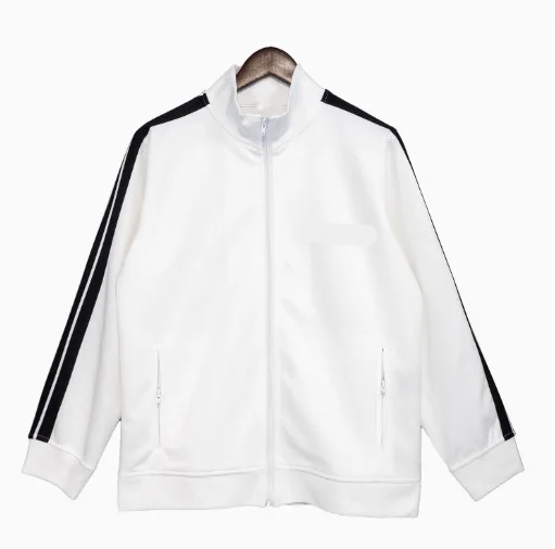 Fashion Spring & Fall Loose Trendy Stripes School Uniform Pure Color Retro Long Sleeves Casual Sports zipper jacket till Germany
