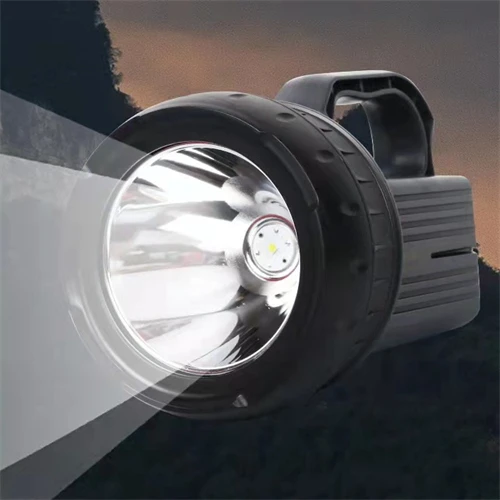 Hot Super Bright 9000mah P9 Wick Powerful Usb Rechargeable Abs Working Industrial Led Torch Tactical Flashlight Search Light