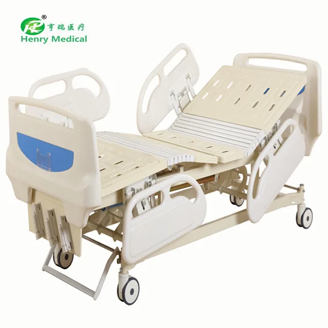 Hospital furniture Medical beds 3 cranks manual hospital beds for patient