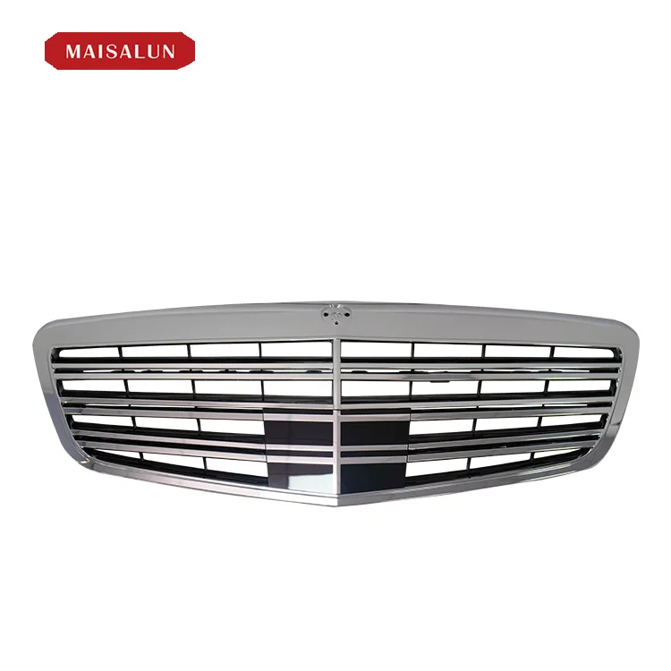 W221 Upgrade To S63 S65 Style Body Kit For Mercedes-Benz S Class Front Bumper Rear Bumper Side Skirt