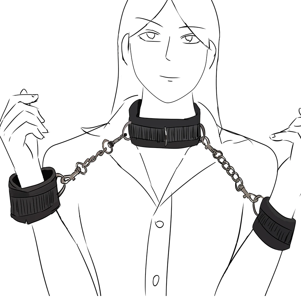 Bondage Gear Black Bondage Kit Plug Hook Adult Product Handcuffs Sex Toys For Women And Man Juguetes Sexuales