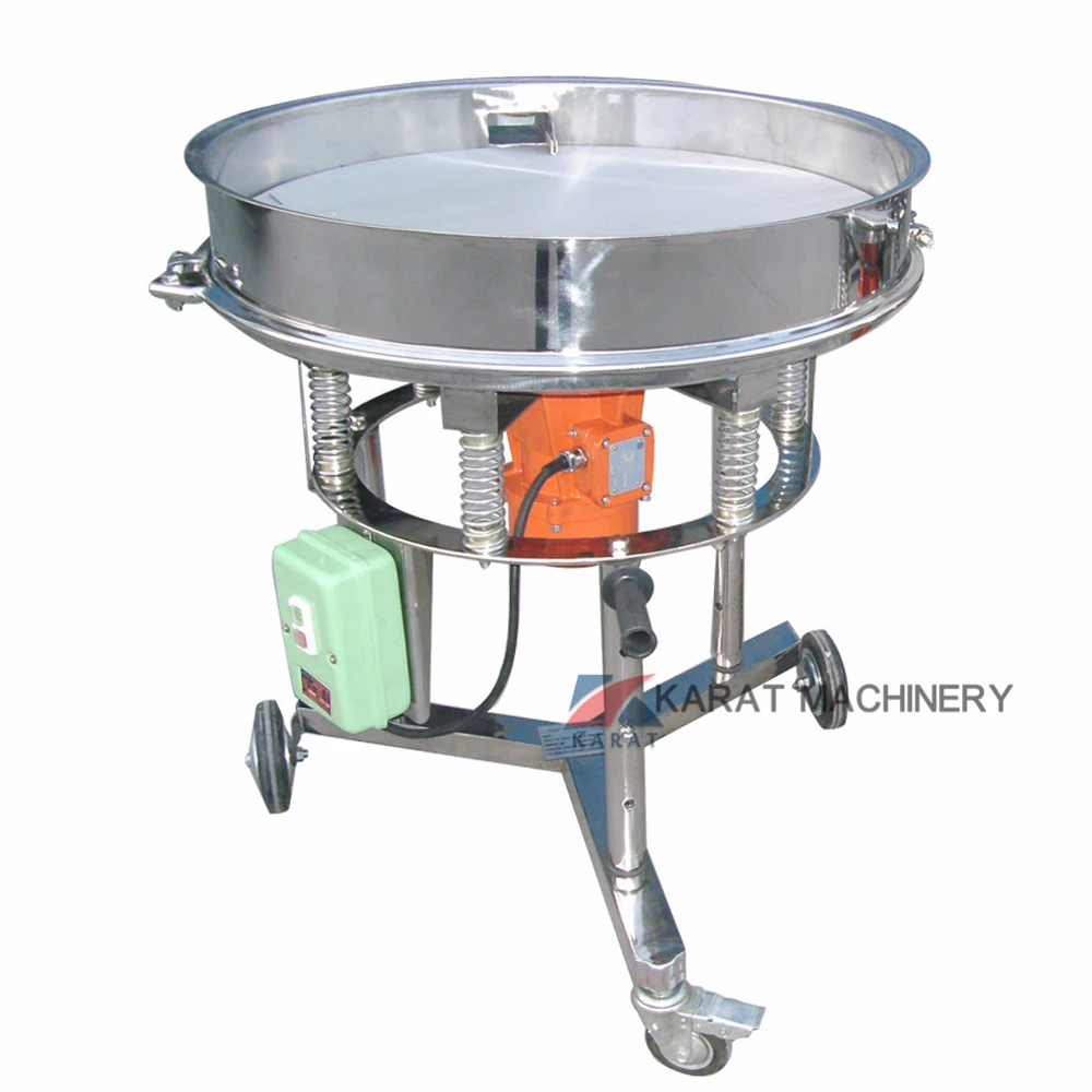 Coconut Water Milk Vibrating Screen Separator 180 Mesh Sieve Fruit Juice Filtering machine vibro sifter