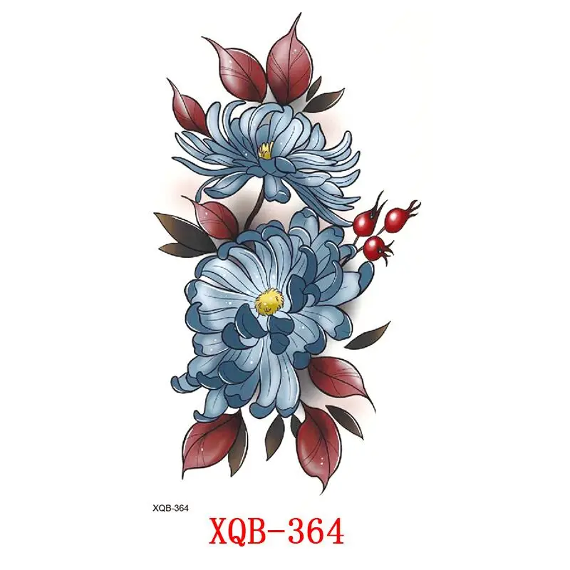 China Factory Directly Wholesale Water Transfer Long Lasting Temporary Body Art Arm Leg Temp Tattoos For Adults