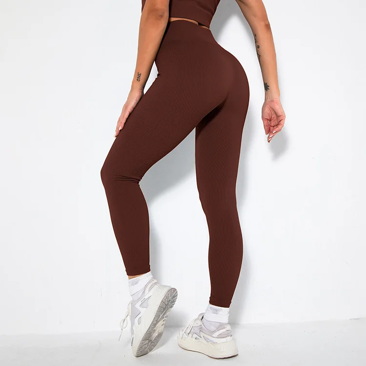  New stytle athletic wear yoga sets gym top suits fitness