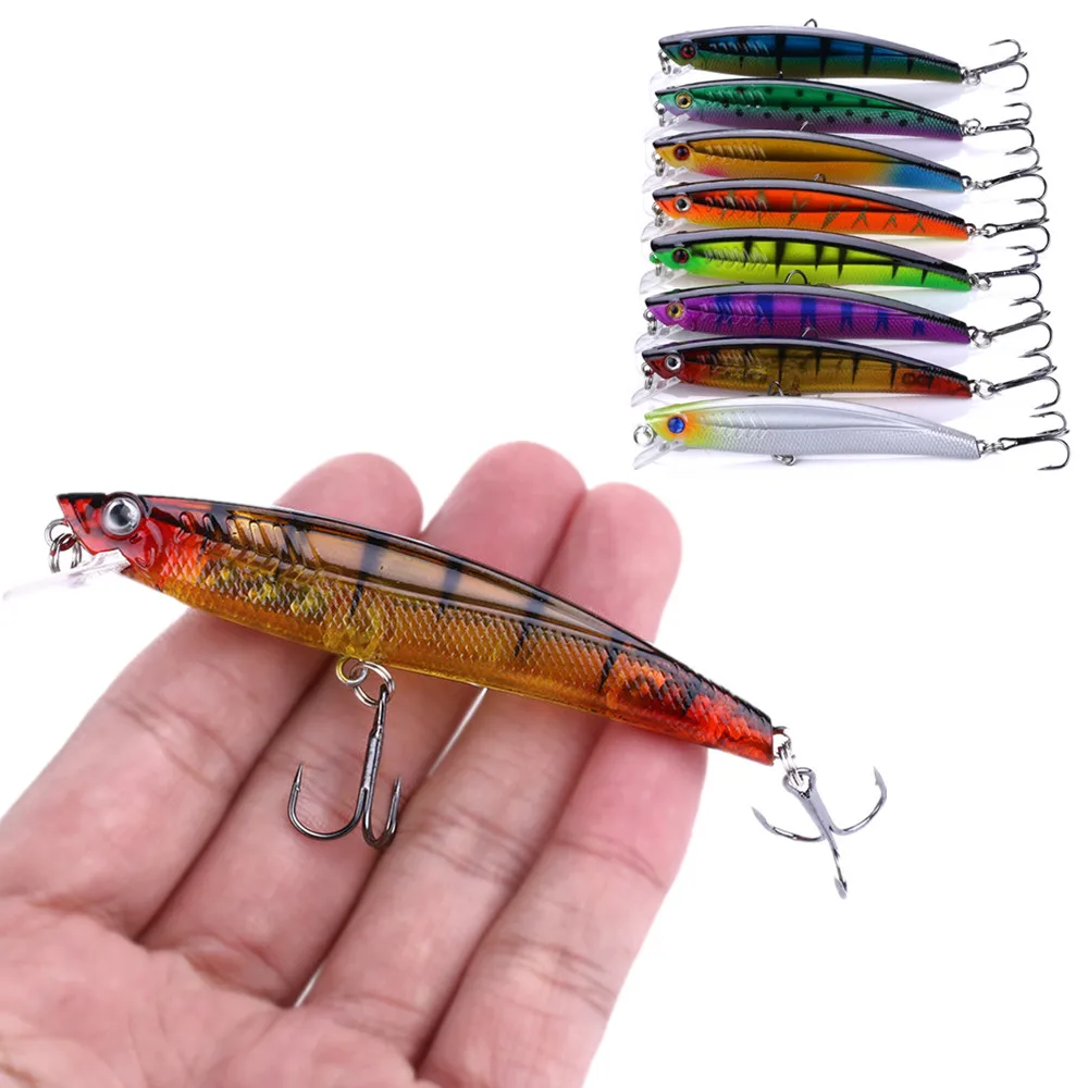 9.3CM-10.4G wholesale Hard Plastic Swimbait Trolling Minnow Lures  Artificial Hard Bait