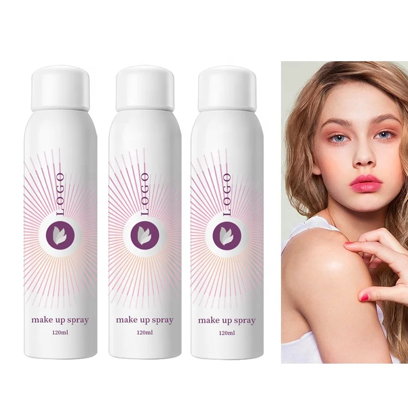 Cosmetic factory custom Fast makeup fixer spray Finish Oil-control Natural Long Lasting oem Make Up setting Spray odm
