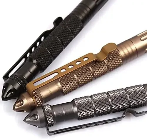 Outdoor Emergency Survival Tool Aircraft Aluminum Tactical Pen