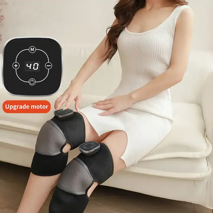 Medical pain relief Grade Knee Support Strap Massage the shoulders Vibrating massager Heated knee massager